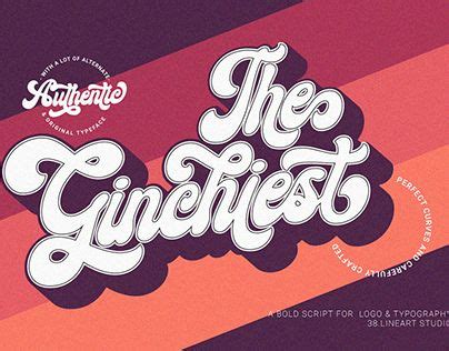 The Ginchiest Font Best Free Font For Designers