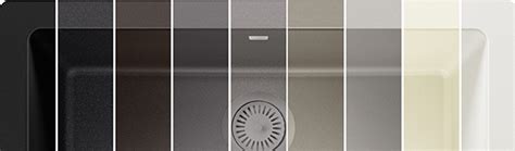 Silgranit Sink Colours Browse Silgrant Colours Blanco