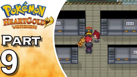 Let S Play Pokemon HeartGold Gameplay Walkthrough Part 9 YouTube