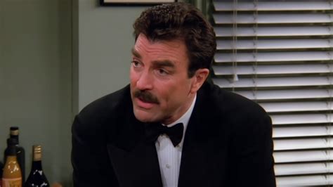 Tom Selleck Recalls His Time On Friends And The Line