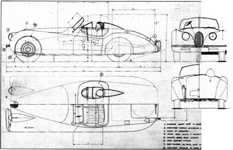 The Xk120 Fathered The British Supercar Petrolicious