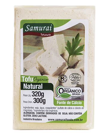 Tofu Natural Organico Samurai G