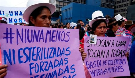 Perú Esterilizaciones forzadas SemMéxico