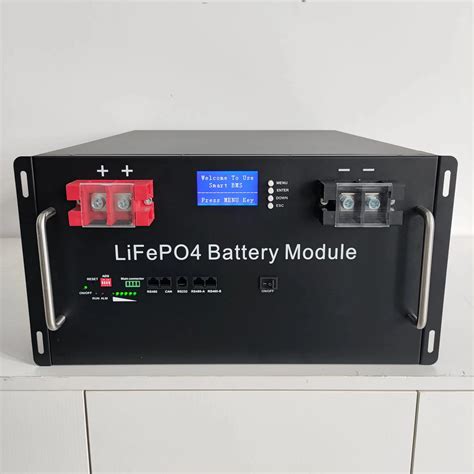 Lithium Battery Lifepo4 51 2v 200ah 100ah With Bluetooth Power Generator Lifepo4 Pack Solar