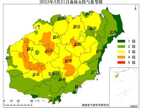 海南省森防办再发高森林火险橙色预警新闻频道央视网