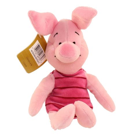 Disney Bean Bag Plush New Piglet Winnie The Pooh 8 Inch Mint