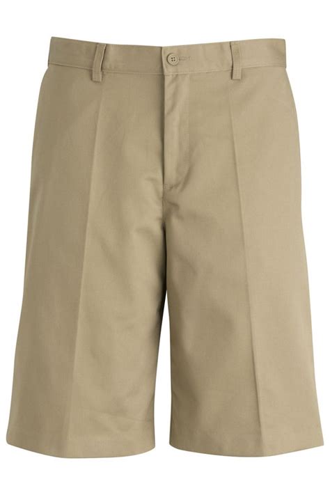 Edwards Mens Utility Chino Flat Front Short Unitex Direct