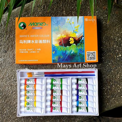 jual maries watercolor xml    ml cat air maries