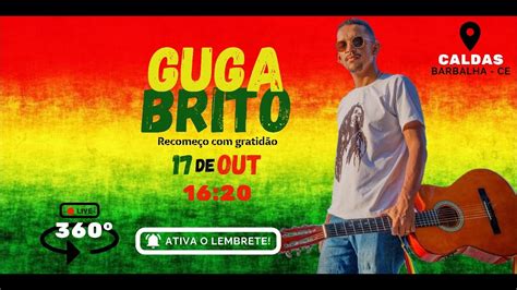 LIVE Guga Brito YouTube