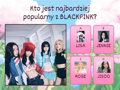 Blackpink Quiz