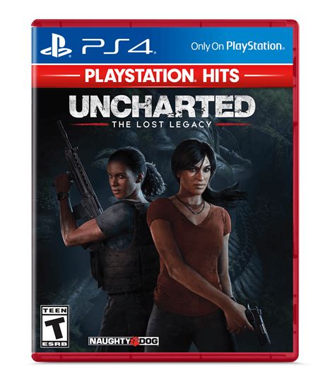 UNCHARTED: The Lost Legacy ? PlayStation® Hits, Sony, PlayStation 4 ...