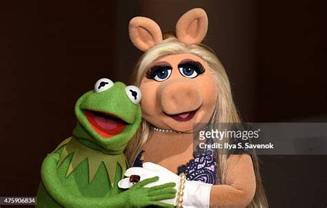 The Muppets Miss Piggy And Kermit