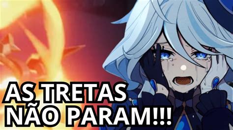 OS GRINGOS TÃO EXPLODINDO Genshin Impact YouTube