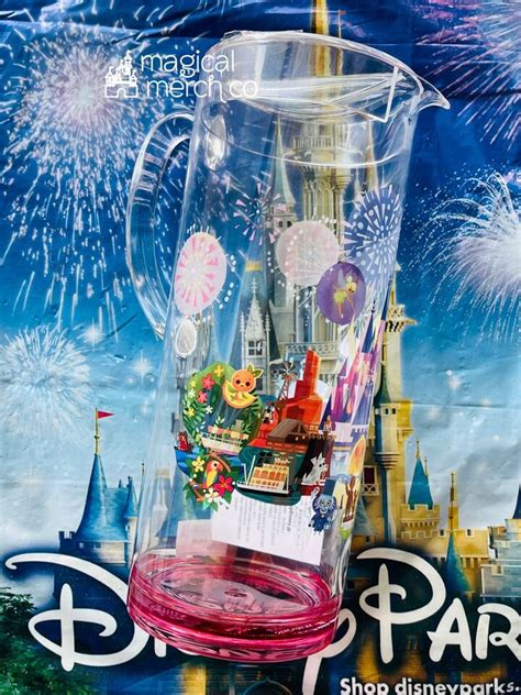 2023 Disney Parks Joey Chou Cinderella Castle Magic Kingdom Beverage