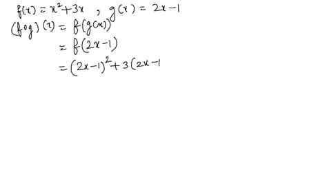 Solved If F Left Parenthesis X Right Parenthesis Equals X Plus And F