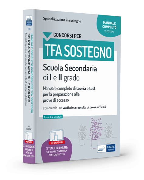 Tfa Sostegno Didattico Cosa Studiare