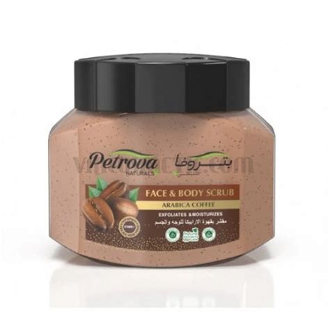 Скраб за лице и тяло Petrova Body Scrub Arabica Coffee