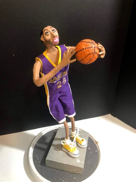 Kobe Bryant Character Etsy