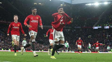 Goal Of The Day Amad V Liverpool April Manchester United