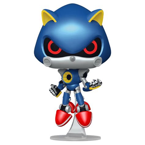 Funko Pop Games Sonic The Hedgehog Metal Sonic