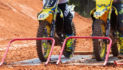 Ama Motocross Starting Gate