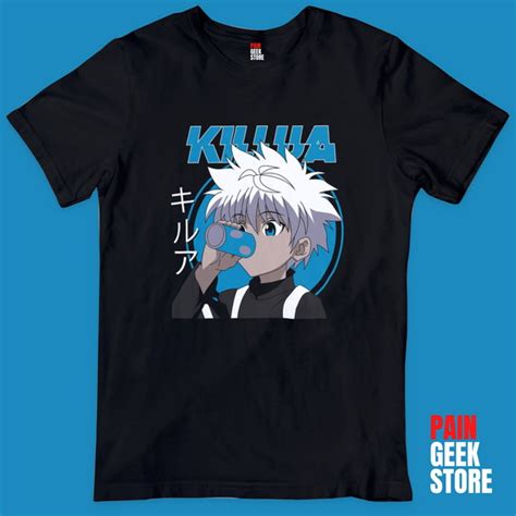 Camiseta Hunter X Hunter Killua Elo Produtos Especiais