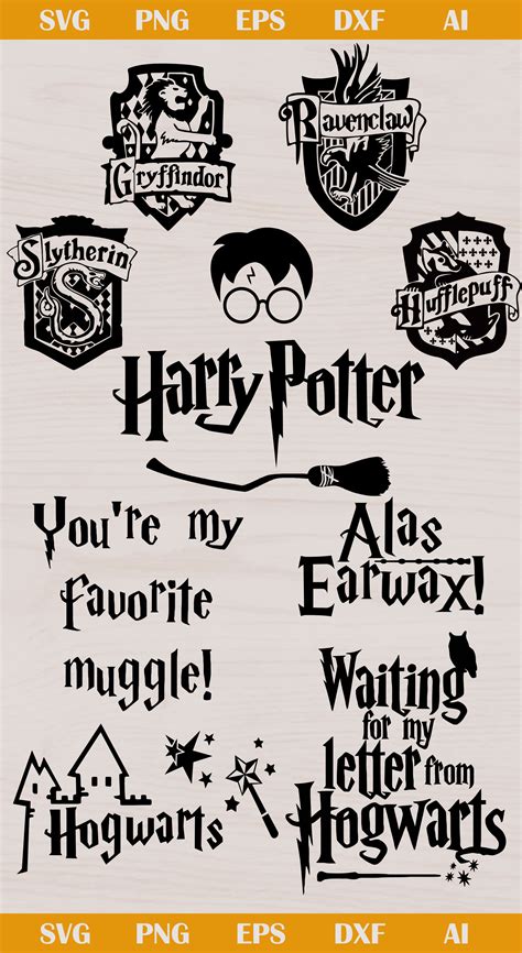 Cricut Free Harry Potter Svg Free SVG Cut Files