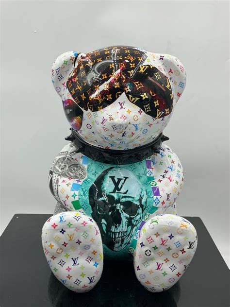 Naor Bear Louis Vuitton Pop Art Catawiki