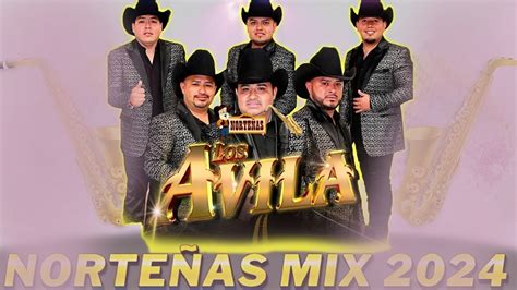 Los Avila Éxitos Mix Para Pistear Las Mejores Canciones Puras