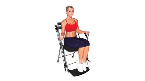 Chair Gym - Multi gym fitness chair full body slimming toning workout ...