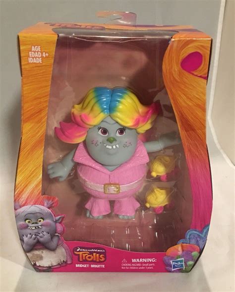 Trolls Dreamworks Movie Bridget Collectible Figure With Skates