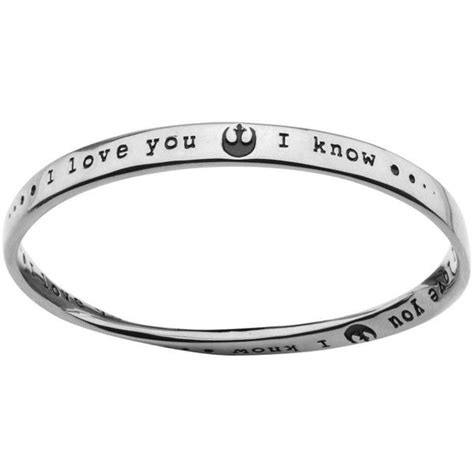 Star Wars Stainless Steel Mobius Bangle Bracelet Liked On