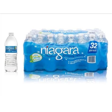 Niagara Purified Water32169oz Asad Wholesale