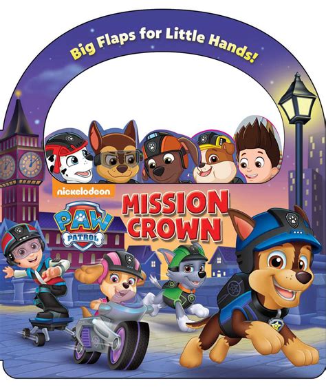 Nickelodeon Paw Patrol Mission Crown Book By Megan Roth Mike