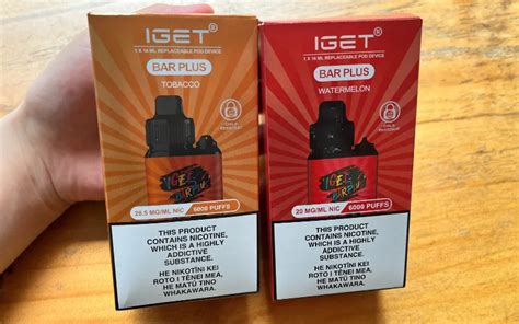 Iget Bar Plus V Review Monitor Safe Vaping Anytime