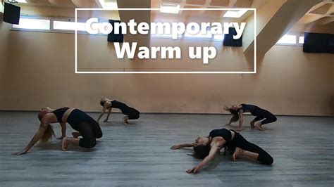 Contemporary Dance Class Floorwork Warm Up Exercise By Ilana Song