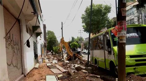 Obras Provocan Fuga De Gas Natural En La Alcald A Venustiano Carranza