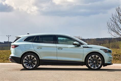 Škoda Enyaq iV Das neue Elektro Flaggschiff Motor Freizeit Trends at