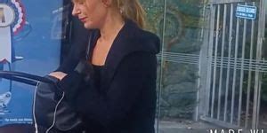 Blind Reaction Bulge Flash Milf Bus Stop Tnaflix