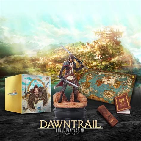 Final Fantasy Xiv Dawntrail Edici N Coleccionista Para La Edicion