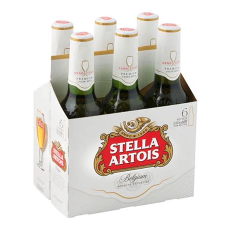 STELLA ARTOIS BOTTLE 6PK 330ML Delivery In Savannah GA Jack S