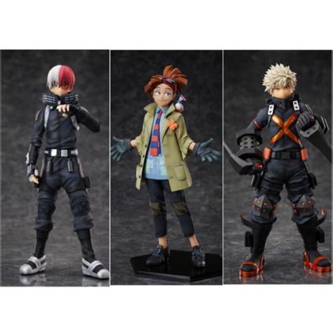 Heroaka Rody Katsuki Bakugou Shoto Todoroki Figure 18 Whm Movie Ebay