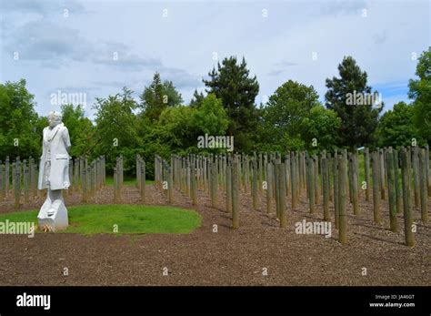 National Memorial Arboretum Stock Photo - Alamy