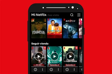 Cómo quitar series y películas de la lista Seguir Viendo en Netflix