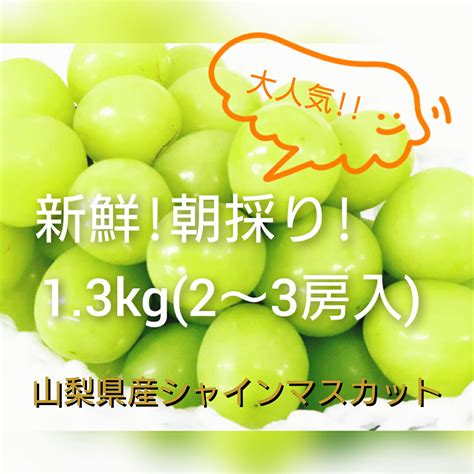 ふるさと納税 中野市 長野県 中野市産 シャインマスカット2房 13kg以上 【驚きの価格が実現！】