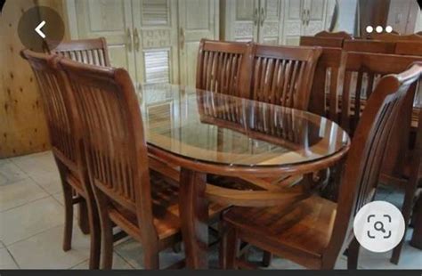 6 Seater Royal Handcarved Wooden Dining Table With Woode Chairs At Rs 60000set In Saharanpur