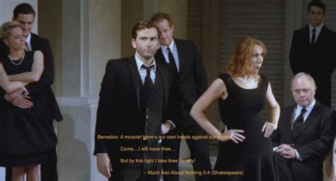 Catherine Tate And David Tennant In William Shakespeare S Much Ado