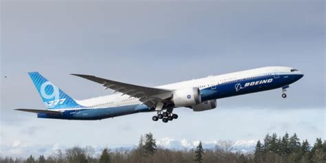 EL BOEING 777X COMPLETA SU PRIMER VUELO DE 3HS Y 51 MIN CON ÉXITO EL