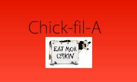 Chick Fil A Powerpoint Template Prezi