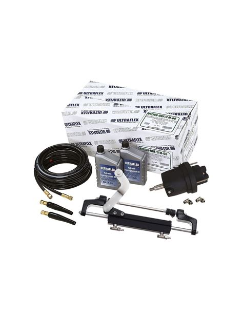 Kit Timoneria Idraulica Ultraflex Hytech Per Motori Fuoribordo Fino A